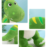 Load image into Gallery viewer, Personalized Brachiosaurus Plush Stuffed Dinosaur Toy