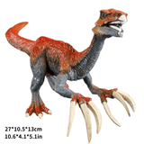 Load image into Gallery viewer, 11&quot; Realistic Therizinosaurus Dinosaur Solid Action Figure Model Toy Decor Attack