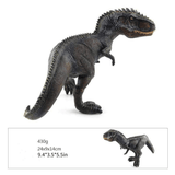 Load image into Gallery viewer, Realistic Different Types Of Dinosaur Figure Solid Action Figure Model Toy Giganotosaurus- / Black