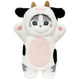 Load image into Gallery viewer, Cross-dressing Cat Plush Stuffed Animal Cow Cat / 30cm(11.8in)