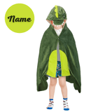 Load image into Gallery viewer, Personalized Dinosaur Hooded Cloak, Blanket, Cosplay Costume- Child &amp; Adult Available Child(1m*1.4m)