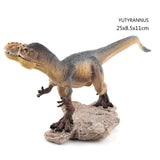 Load image into Gallery viewer, 10‘’ Realistic Yutyrannus Dinosaur Solid Figure Model Toy Decor