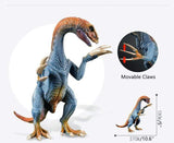 Load image into Gallery viewer, 11‘’ Realistic Therizinosaurus Dinosaur Solid Action Figure Model Toy Decor