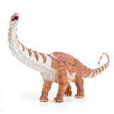 Load image into Gallery viewer, 14‘’ Realistic Brontosaurus Dinosaur Solid Figure Model Toy Decor White