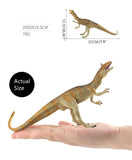 Load image into Gallery viewer, 8‘’ Realistic Cryolophosaurus Dinosaur Solid Figure Model Toy Decor