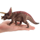 Load image into Gallery viewer, 8‘’ Realistic Triceratops Dinosaur Solid Figure Model Toy Decor