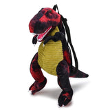 Load image into Gallery viewer, Vivid Dinosaur Shape Small Backpack Hiking Bag for Children Tyrannosaurus / Red