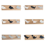 Load image into Gallery viewer, Wooden Dinosaur Wall Hooks Coat Hooks Wall Decoration for Kids Room