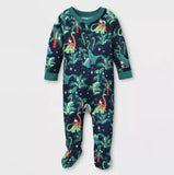 Load image into Gallery viewer, Matching Family Dinosaur Pajamas Set Mom Dad Kids Baby Holiday Pjs Sleepwear Baby / BABY: 3-6M